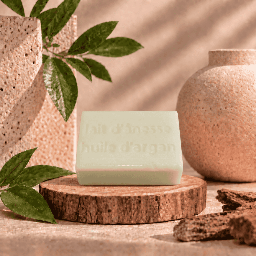 Savon au lait d’ânesse - Argan