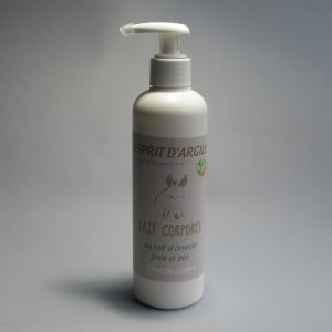Lait Corporelle au lait d'Ânesse