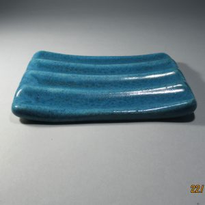 Porte Savon - Bleu Profond