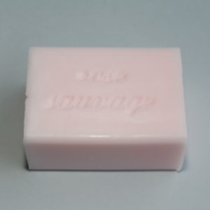 Savon parfumé - Rose Sauvage