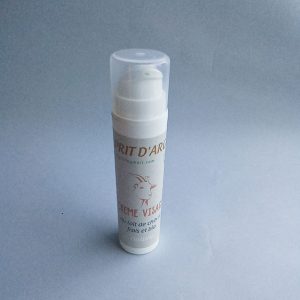 Crème pour le visage au lait de Chèvre