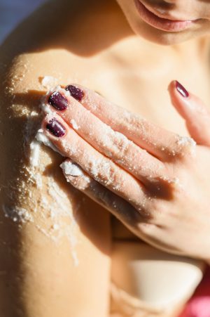 Pâte exfoliante Esprit d'Argile Fleur de Tiaré