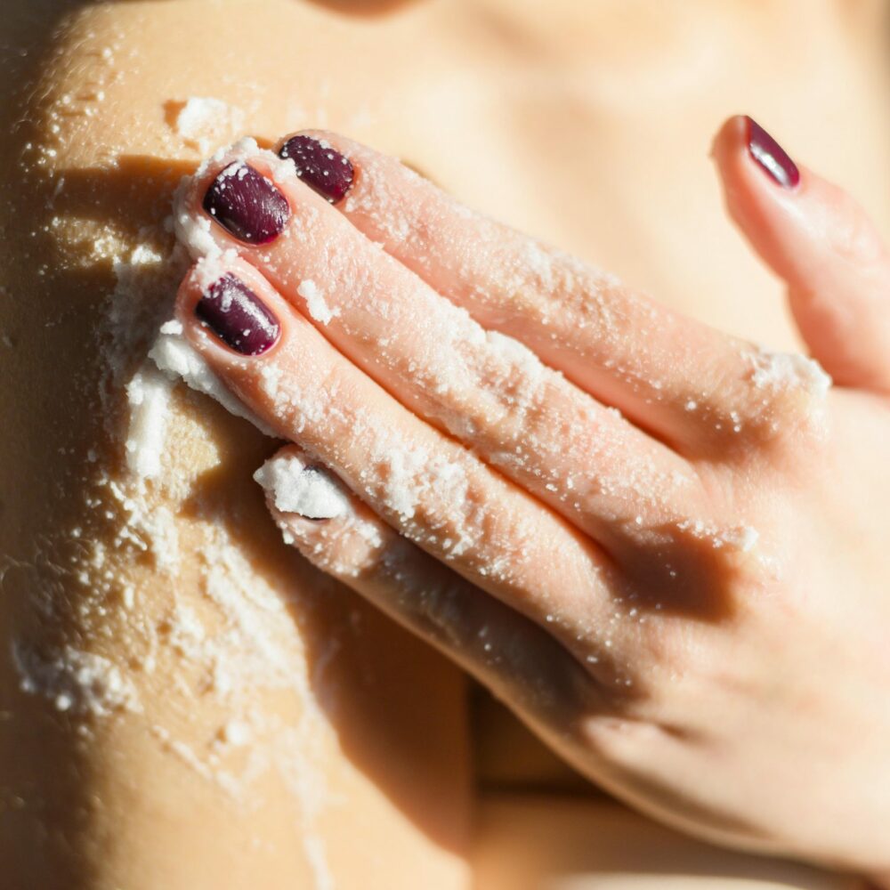 Pâte exfoliante Esprit d'Argile Fleur de Coton