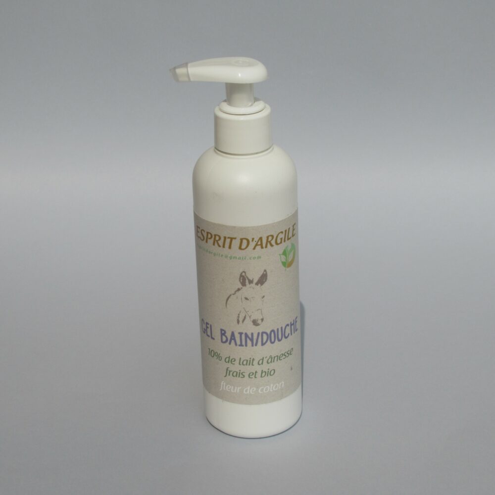 Gel bain douche lait d'ânesse