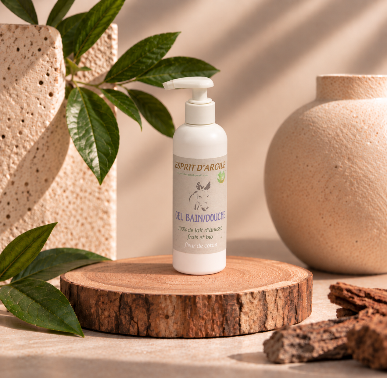 Gel douche & Shampoing