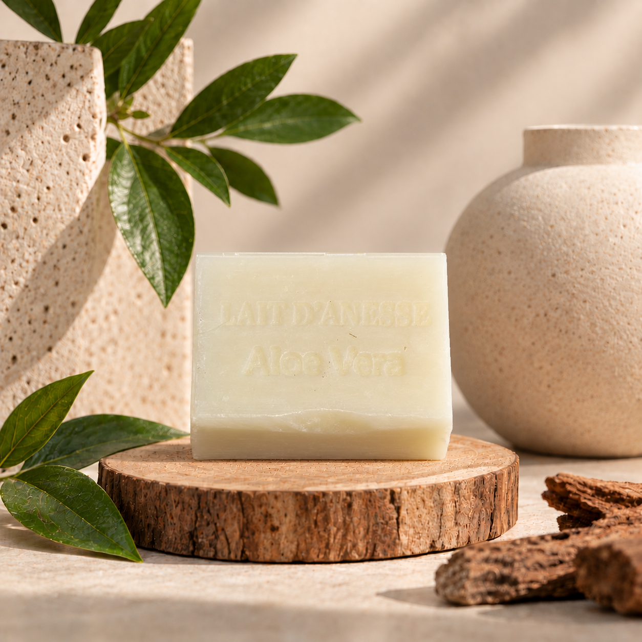 Savon au lait d'ânesse