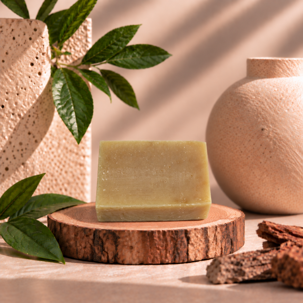 Savon au lait de chèvre Prune