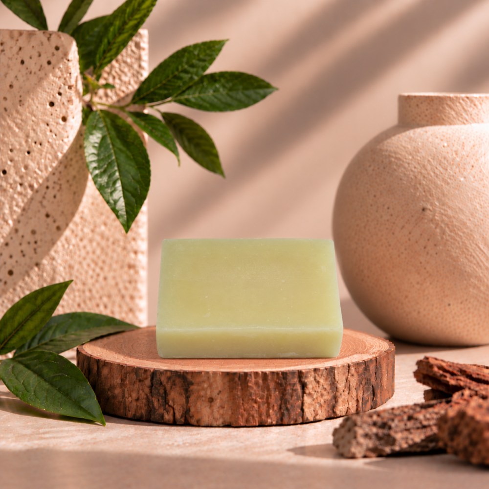 Savon au lait de chèvre Amande