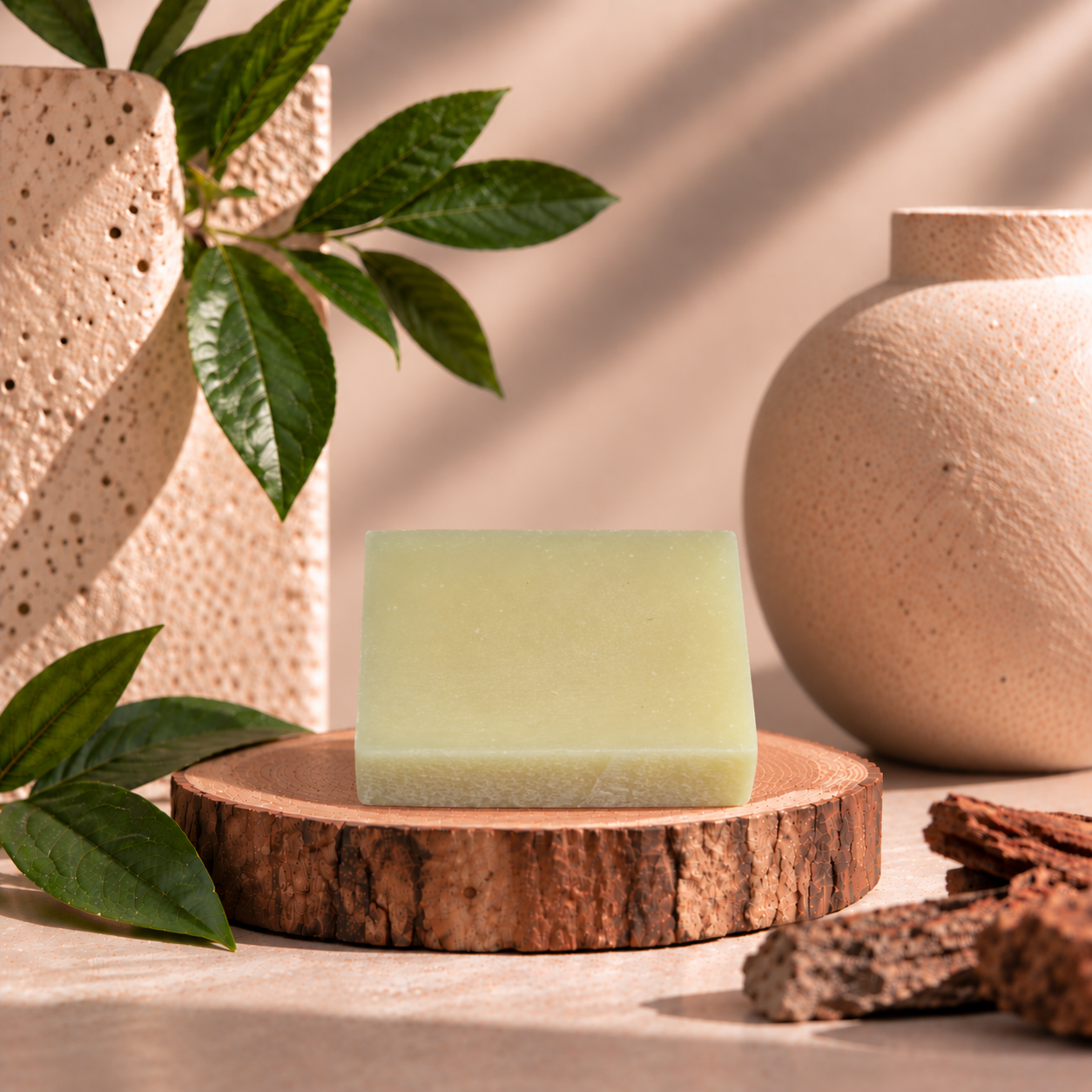 Savon tout doux au lait de chèvre