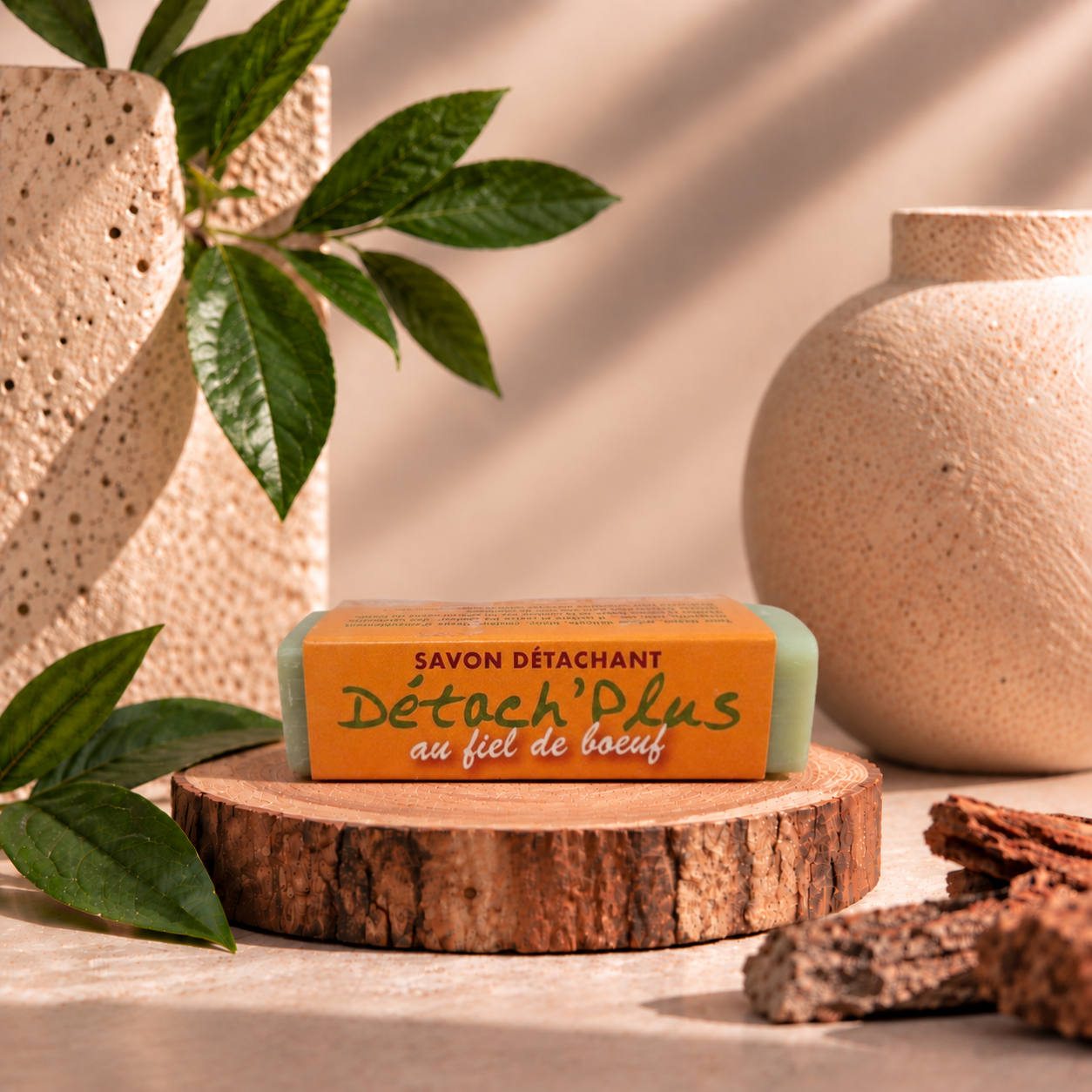 Savon détachant