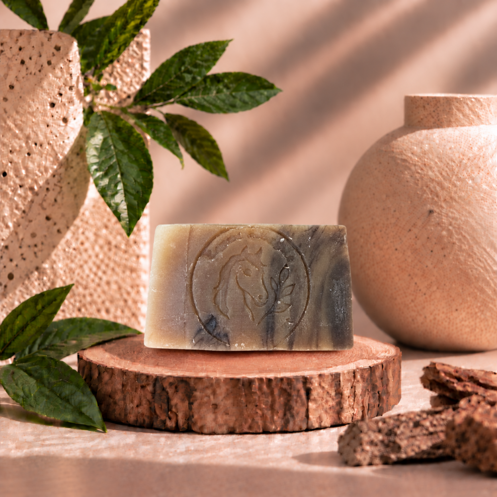 Savon Surgras au lait de jument vanille de Madagascar