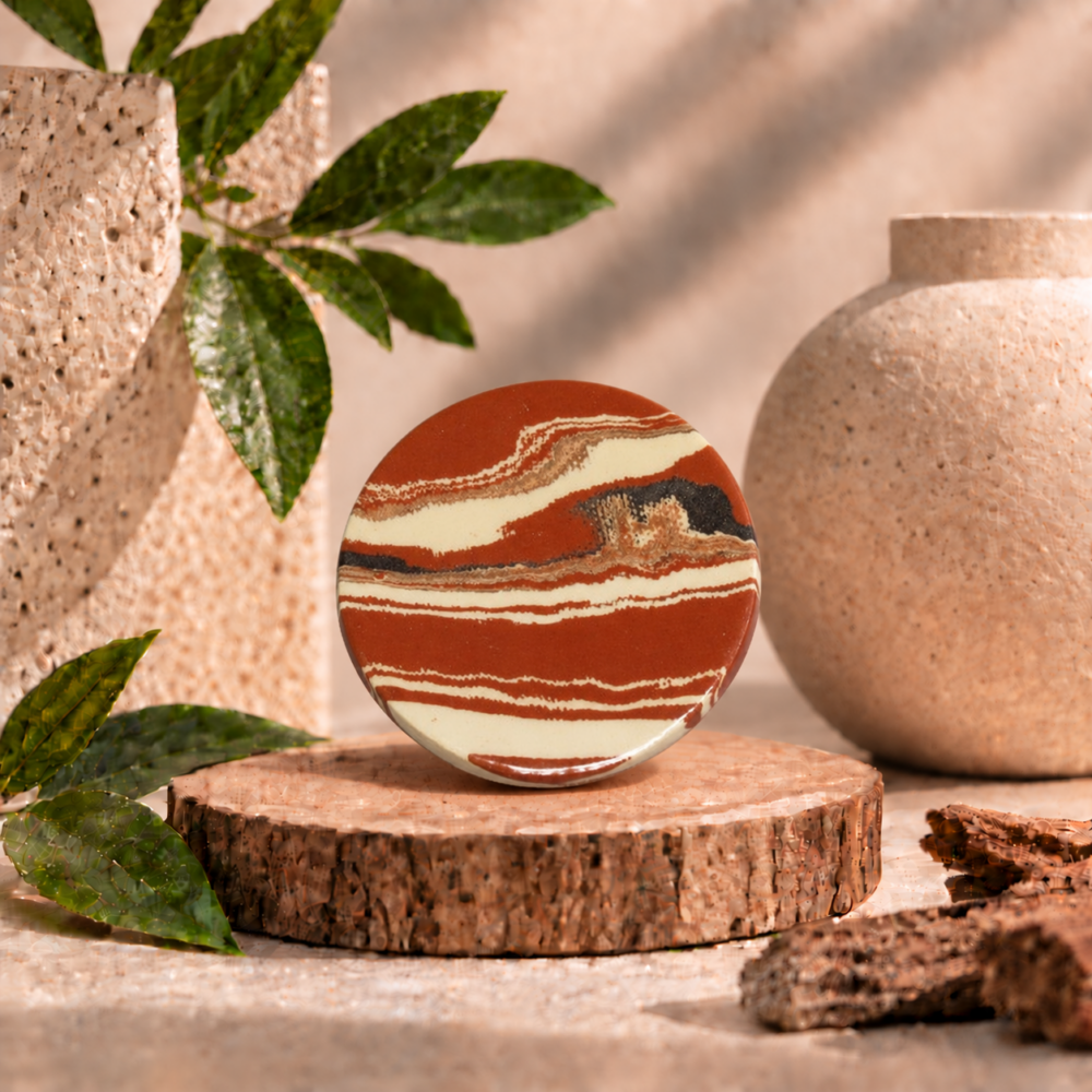 Coupelle Terre - Ronde