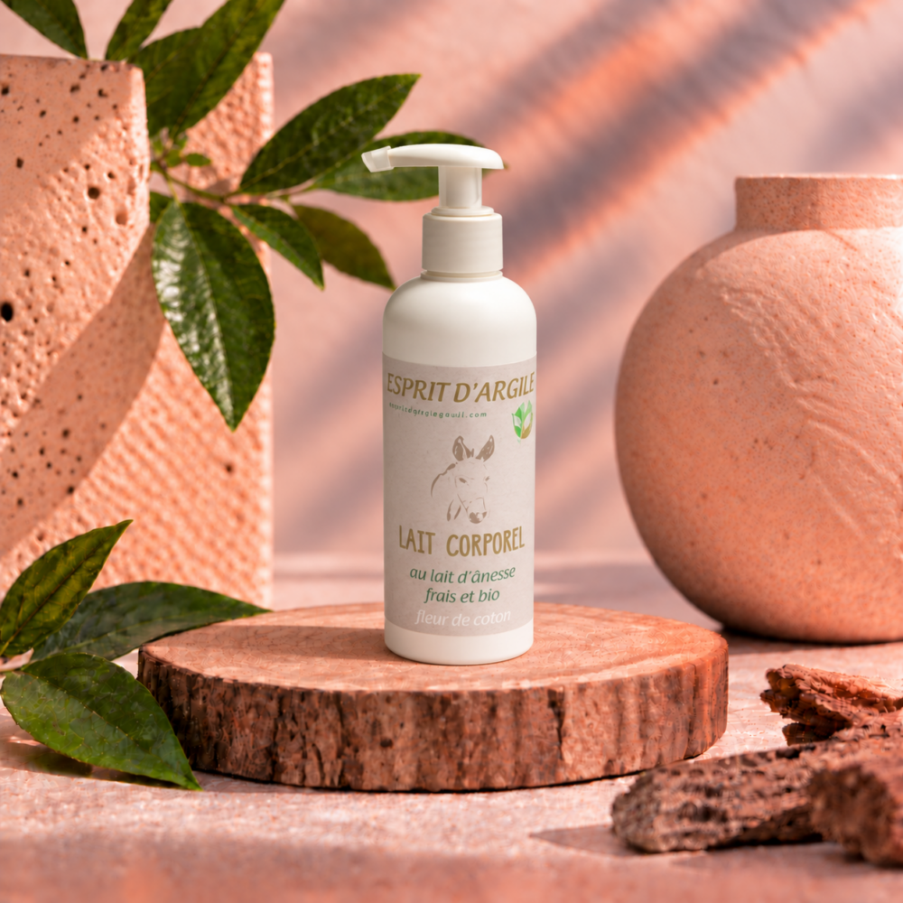 Lait Corporel au lait d'Ânesse